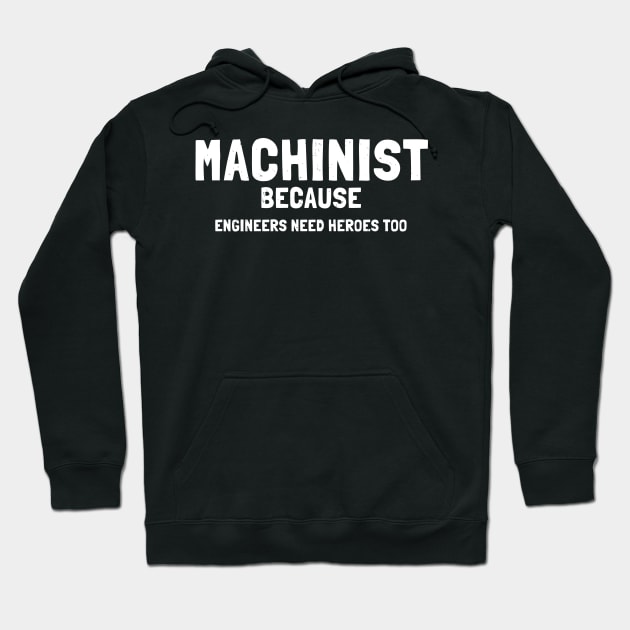 machinist Hoodie by Circle Project